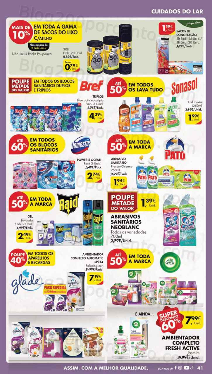 Folheto Pingo Doce Lojas Grandes Promo&ccedil;&otilde;es de 23 a 29 maio