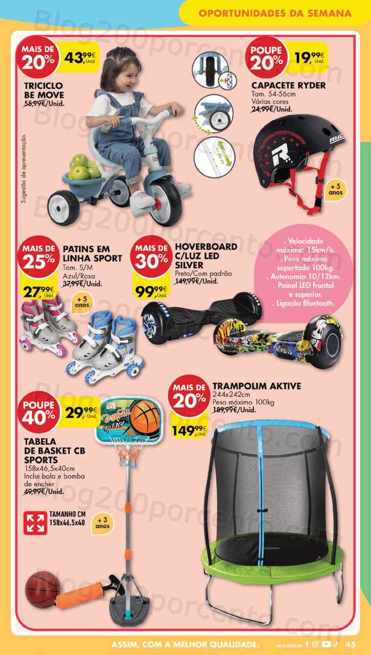 Folheto Pingo Doce Lojas Grandes Promo&ccedil;&otilde;es de 23 a 29 maio