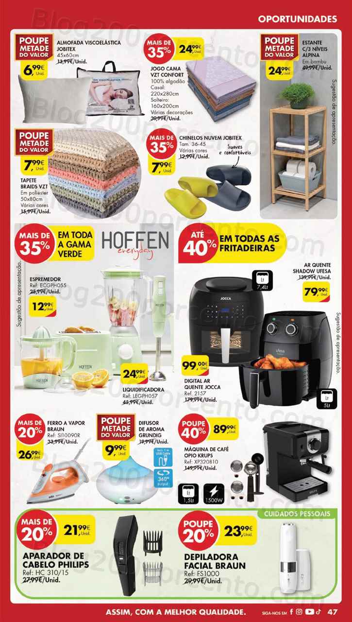 Folheto Pingo Doce Lojas Grandes Promo&ccedil;&otilde;es de 23 a 29 maio