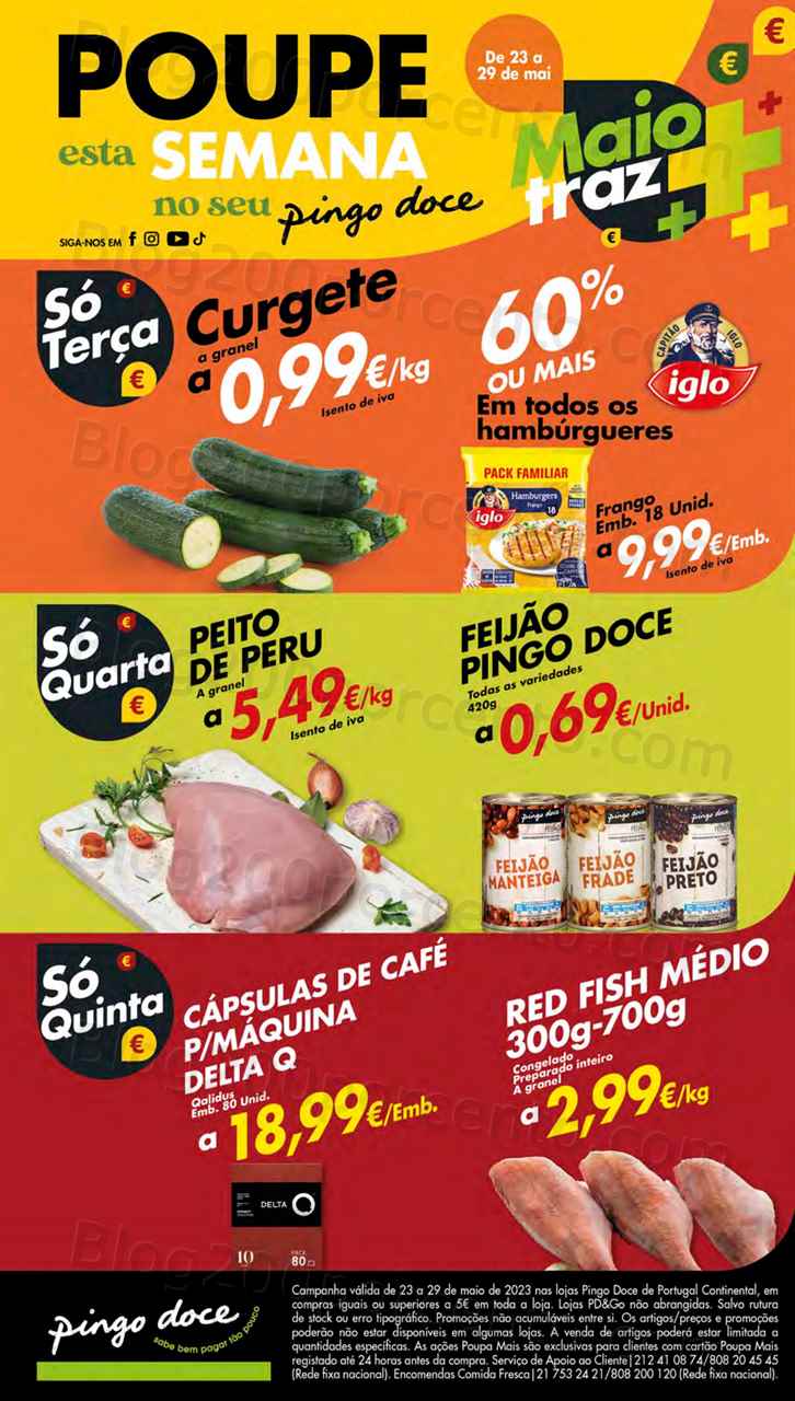 Folheto Pingo Doce Pequenas Promo&ccedil;&otilde;es de 23 a 29 maio