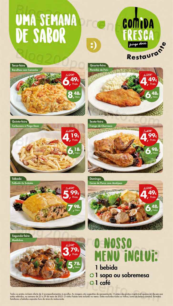 Folheto Pingo Doce Pequenas Promo&ccedil;&otilde;es de 23 a 29 maio