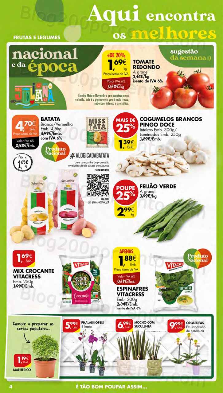 Folheto Pingo Doce Pequenas Promo&ccedil;&otilde;es de 23 a 29 maio