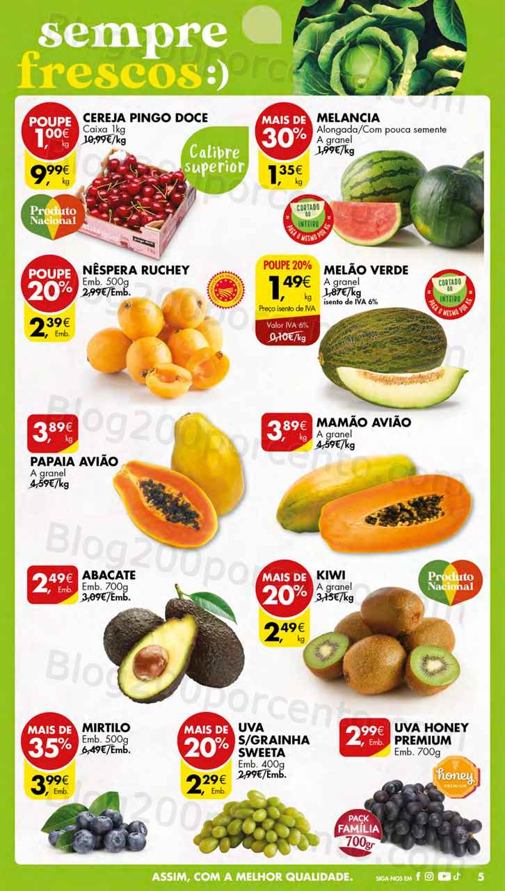 Folheto Pingo Doce Pequenas Promo&ccedil;&otilde;es de 23 a 29 maio