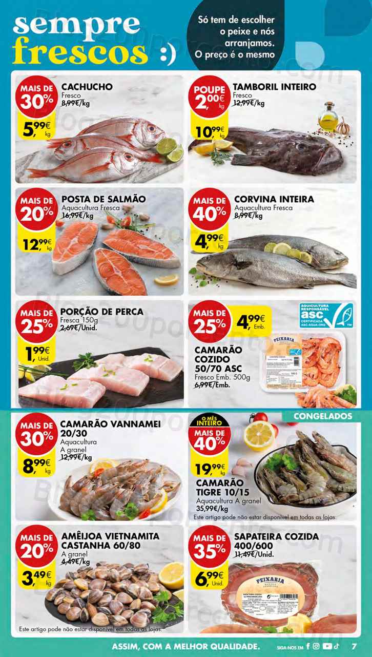 Folheto Pingo Doce Pequenas Promo&ccedil;&otilde;es de 23 a 29 maio