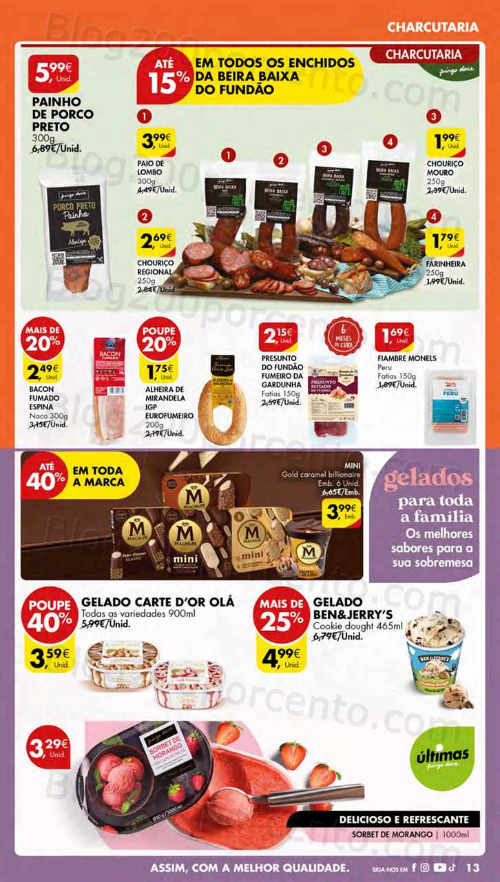 Folheto Pingo Doce Pequenas Promo&ccedil;&otilde;es de 23 a 29 maio
