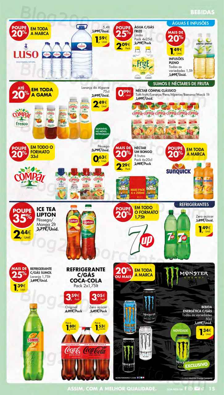 Folheto Pingo Doce Pequenas Promo&ccedil;&otilde;es de 23 a 29 maio