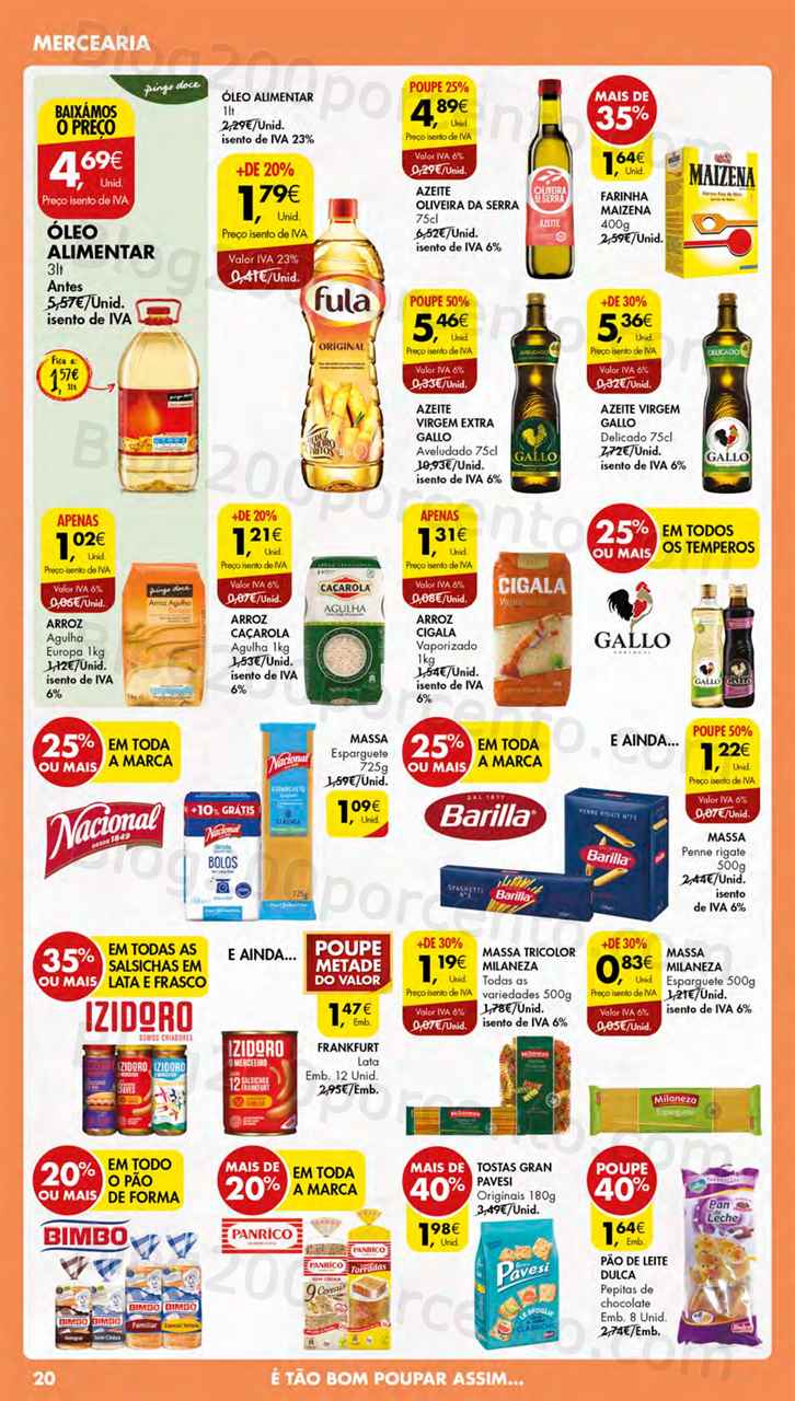 Folheto Pingo Doce Pequenas Promo&ccedil;&otilde;es de 23 a 29 maio