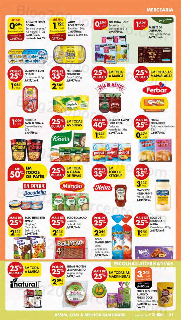 Folheto Pingo Doce Pequenas Promo&ccedil;&otilde;es de 23 a 29 maio