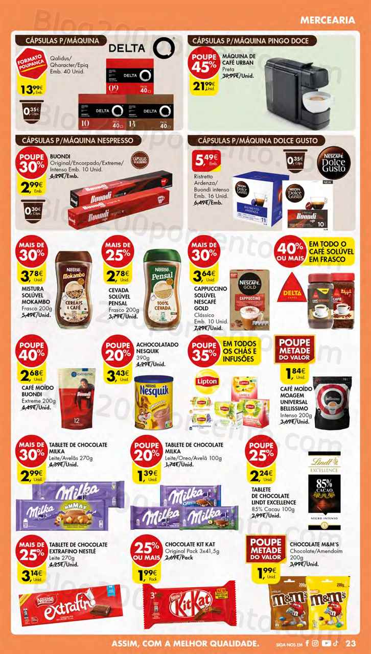 Folheto Pingo Doce Pequenas Promo&ccedil;&otilde;es de 23 a 29 maio