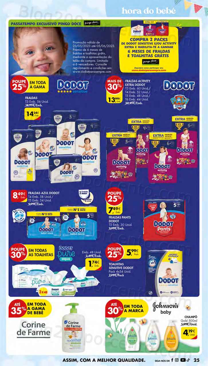 Folheto Pingo Doce Pequenas Promo&ccedil;&otilde;es de 23 a 29 maio
