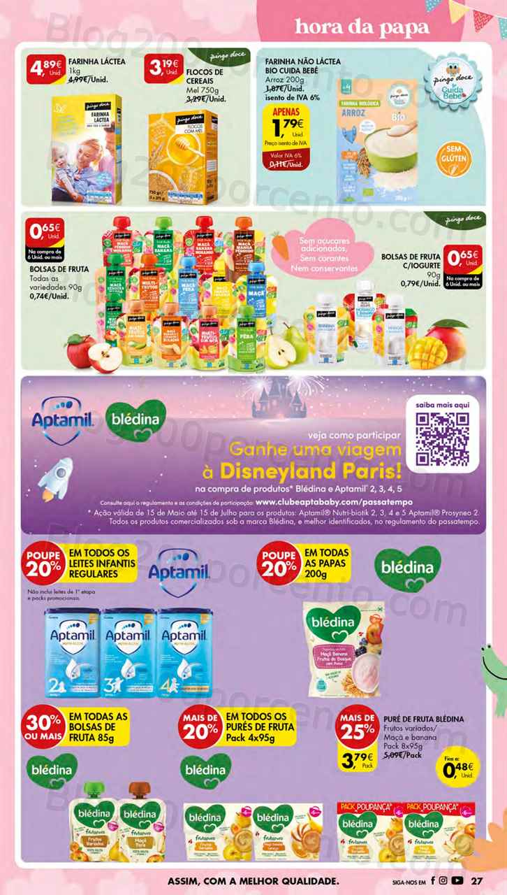 Folheto Pingo Doce Pequenas Promo&ccedil;&otilde;es de 23 a 29 maio