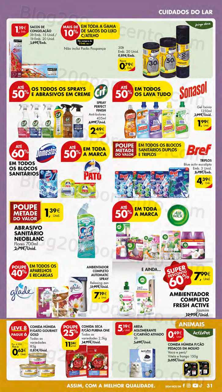 Folheto Pingo Doce Pequenas Promo&ccedil;&otilde;es de 23 a 29 maio