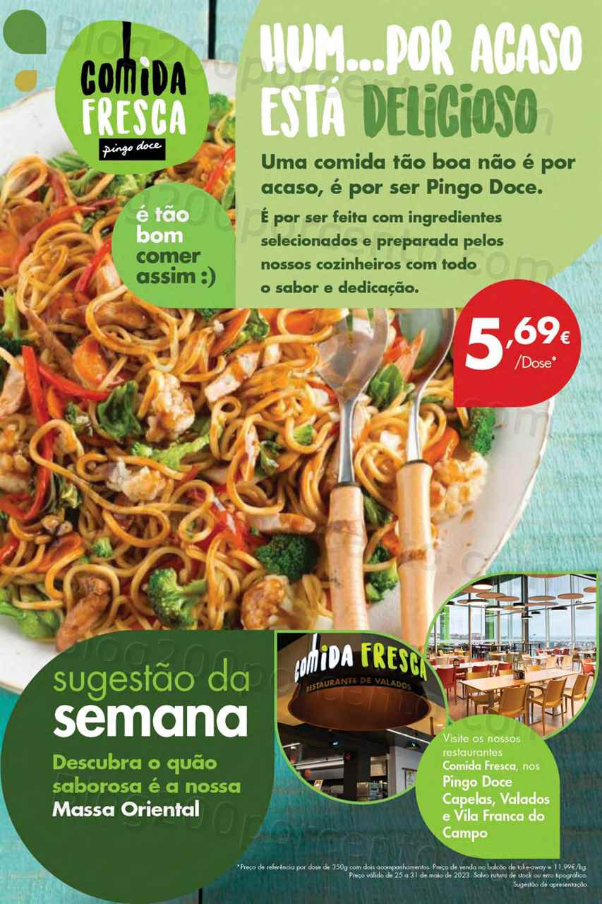 Folheto Pingo Doce A&ccedil;ores Promo&ccedil;&otilde;es de 25 a 31 maio