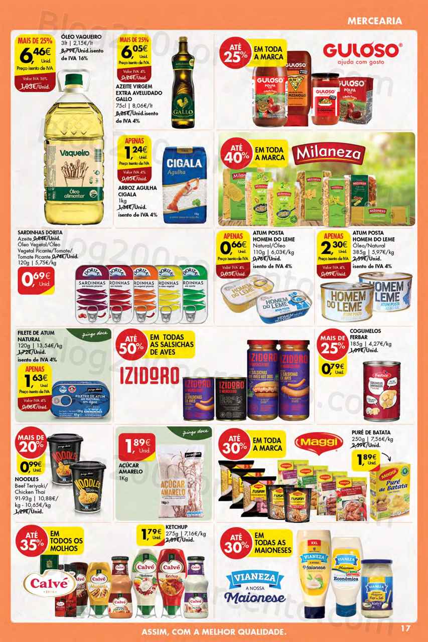 Folheto Pingo Doce A&ccedil;ores Promo&ccedil;&otilde;es de 25 a 31 maio
