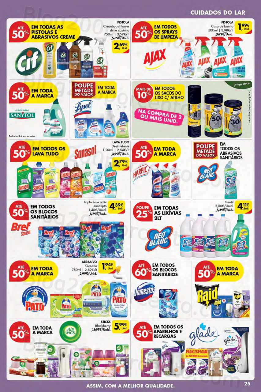 Folheto Pingo Doce A&ccedil;ores Promo&ccedil;&otilde;es de 25 a 31 maio