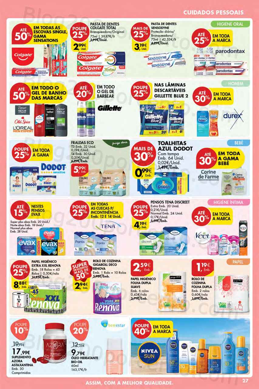 Folheto Pingo Doce A&ccedil;ores Promo&ccedil;&otilde;es de 25 a 31 maio