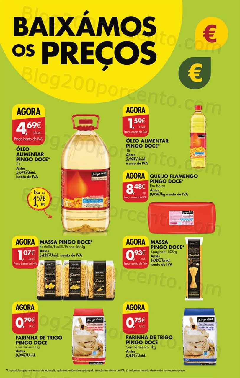 Folheto Pingo Doce Promo&ccedil;&otilde;es Fim de Semana – 26 a 29 maio
