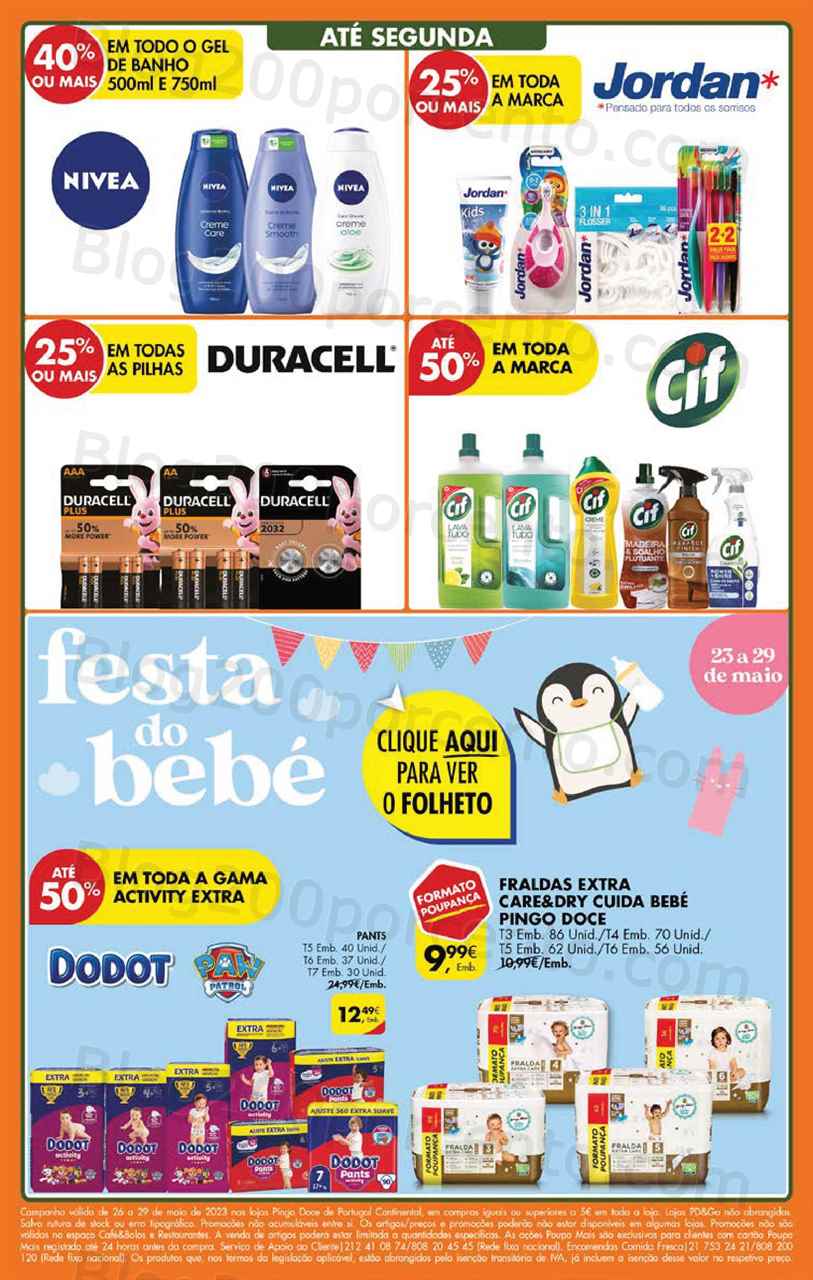 Folheto Pingo Doce Promo&ccedil;&otilde;es Fim de Semana – 26 a 29 maio