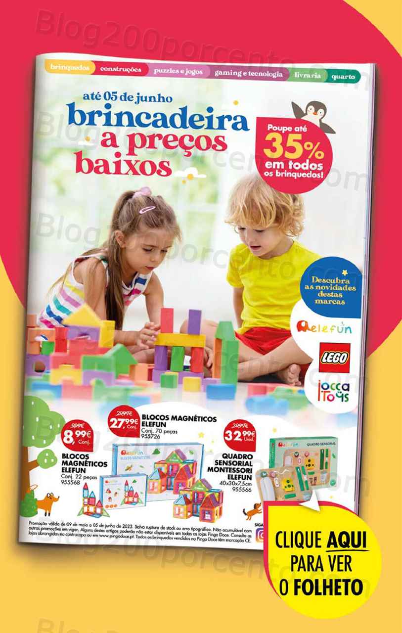 Folheto Pingo Doce Promo&ccedil;&otilde;es Fim de Semana – 26 a 29 maio