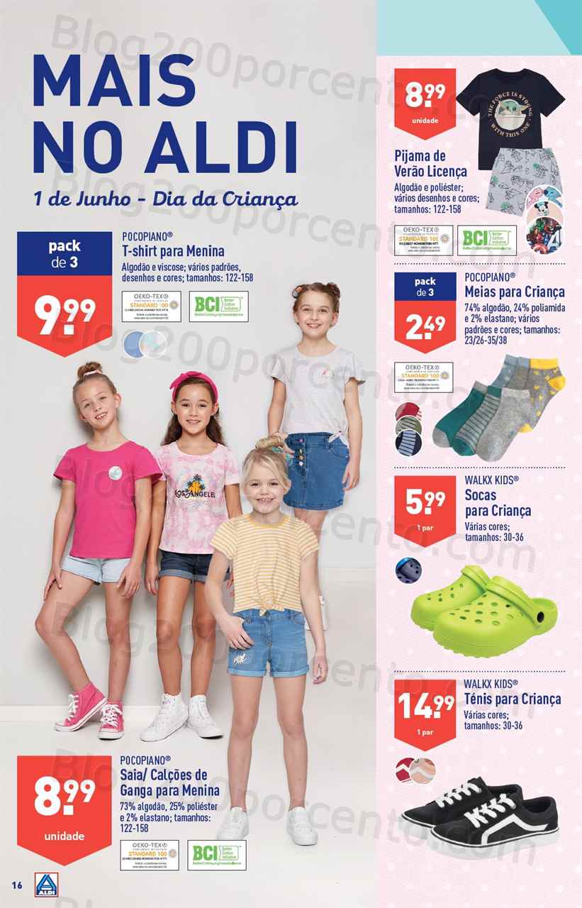 Antevis&atilde;o Folheto ALDI Bazar Promo&ccedil;&otilde;es de 24 a 30 maio