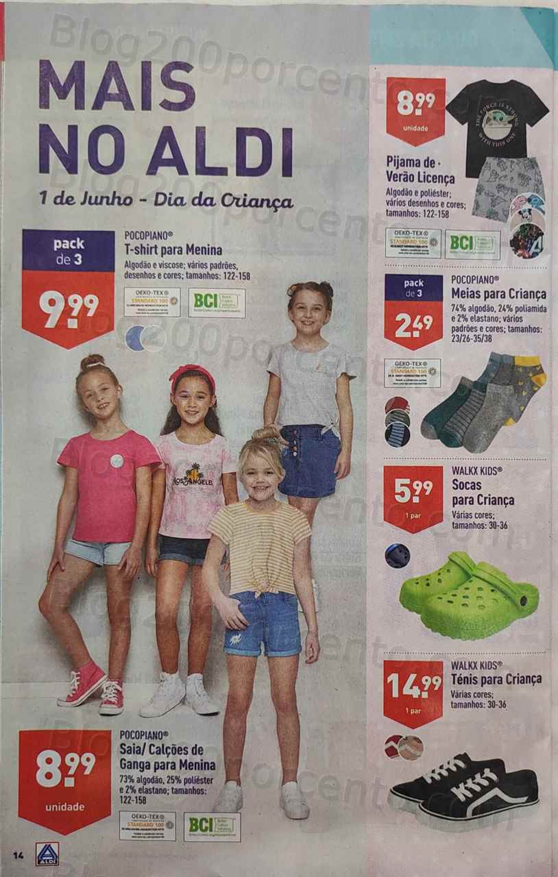 Antevis&atilde;o Folheto ALDI Promo&ccedil;&otilde;es de 24 a 30 maio