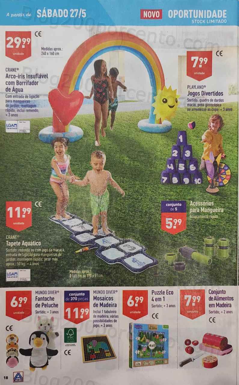Antevis&atilde;o Folheto ALDI Promo&ccedil;&otilde;es de 24 a 30 maio