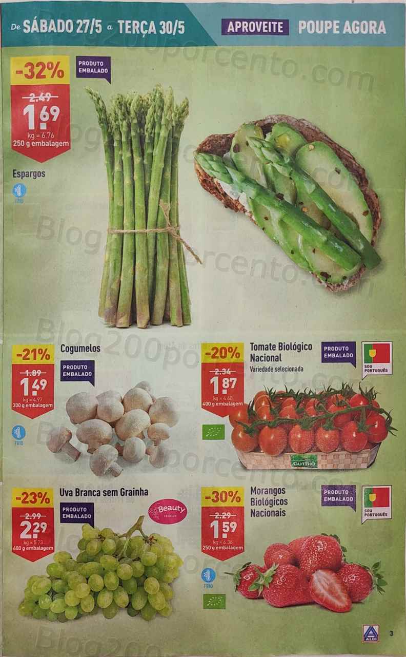 Antevis&atilde;o Folheto ALDI Promo&ccedil;&otilde;es de 24 a 30 maio