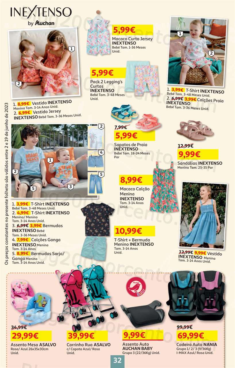 Antevis&atilde;o Folheto AUCHAN Bazar Promo&ccedil;&otilde;es de 2 a 19 junho