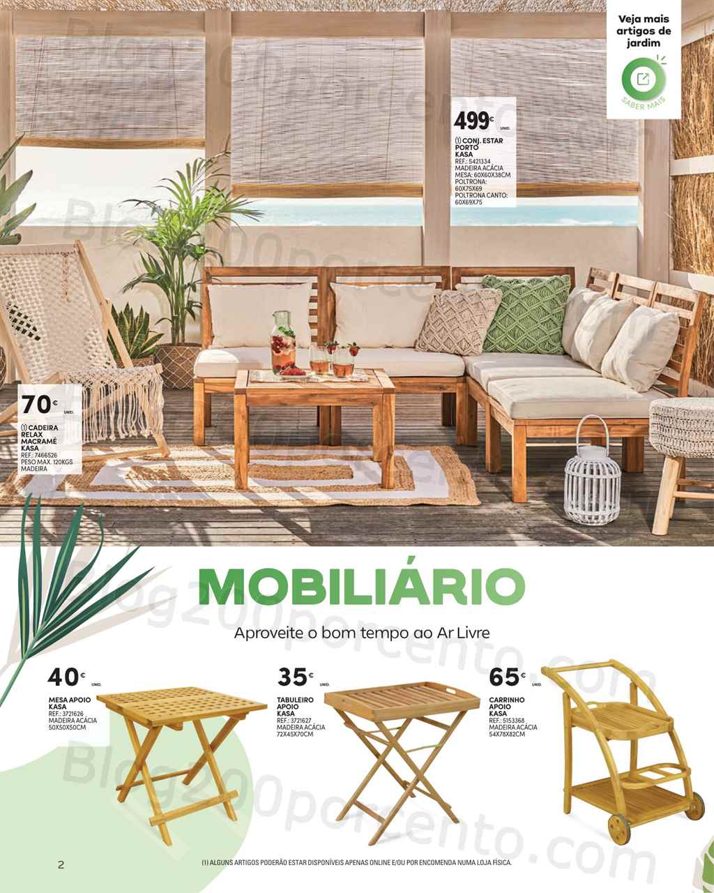 Antevis&atilde;o Folheto CONTINENTE Ar Livre Promo&ccedil;&otilde;es de 16 maio a 25 junho