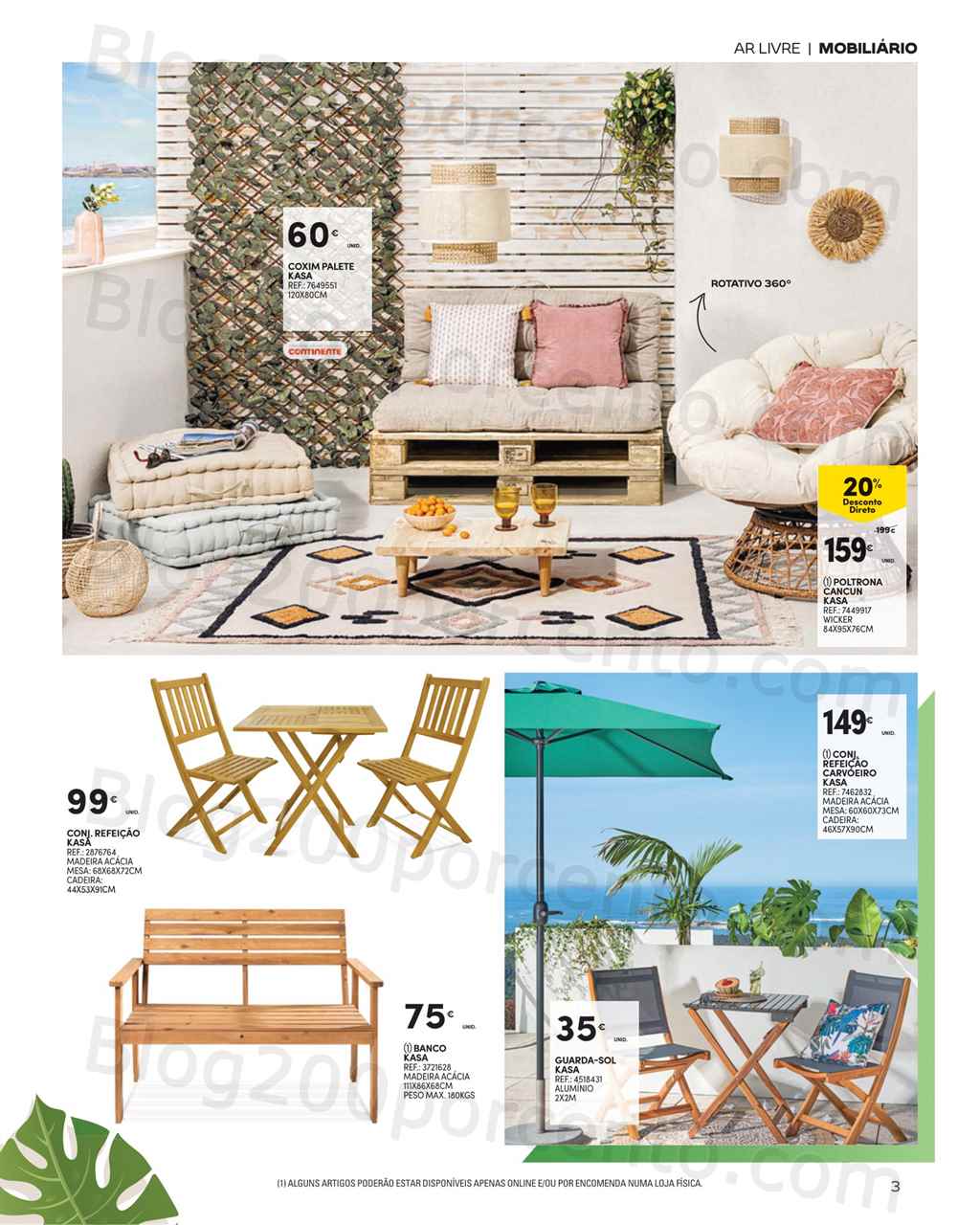 Antevis&atilde;o Folheto CONTINENTE Ar Livre Promo&ccedil;&otilde;es de 16 maio a 25 junho