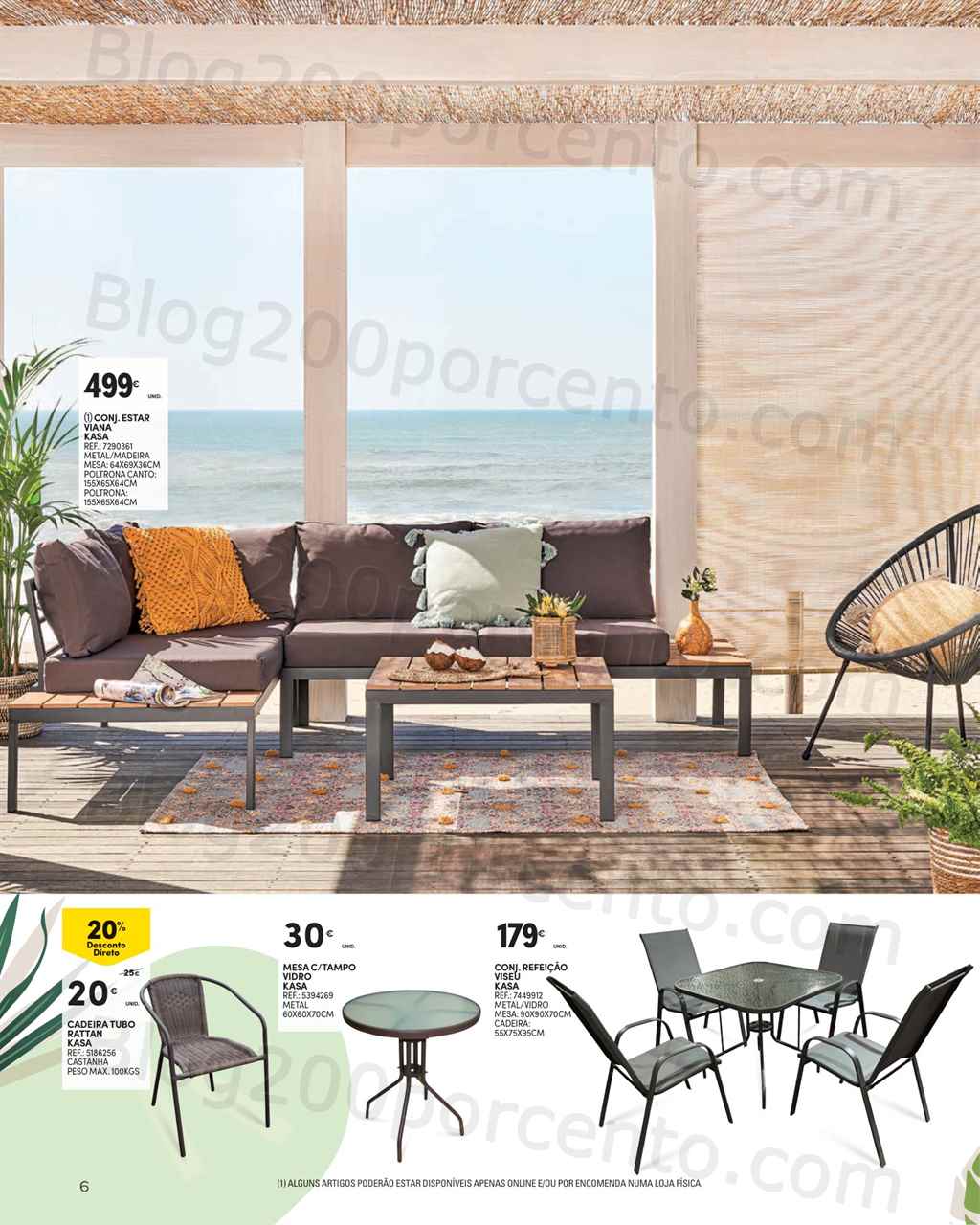 Antevis&atilde;o Folheto CONTINENTE Ar Livre Promo&ccedil;&otilde;es de 16 maio a 25 junho