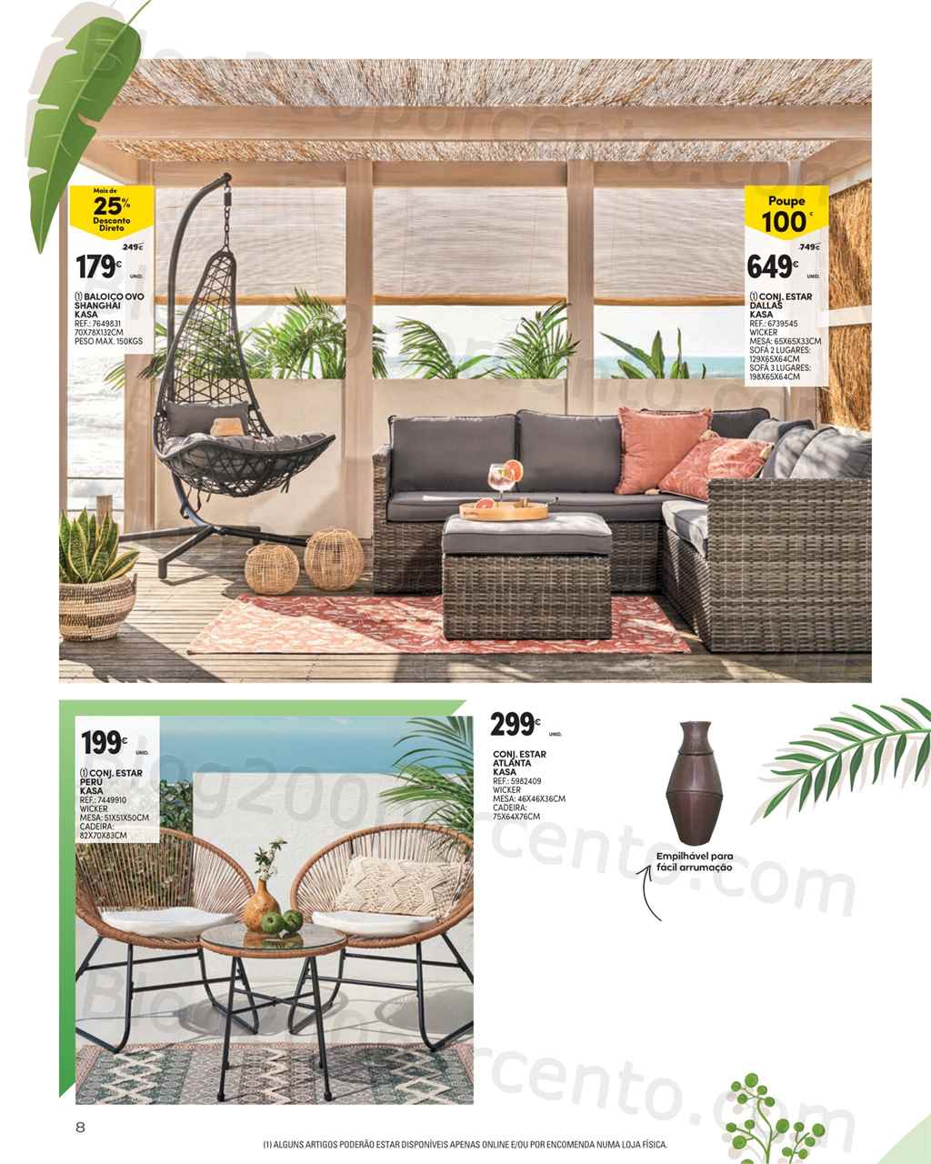 Antevis&atilde;o Folheto CONTINENTE Ar Livre Promo&ccedil;&otilde;es de 16 maio a 25 junho