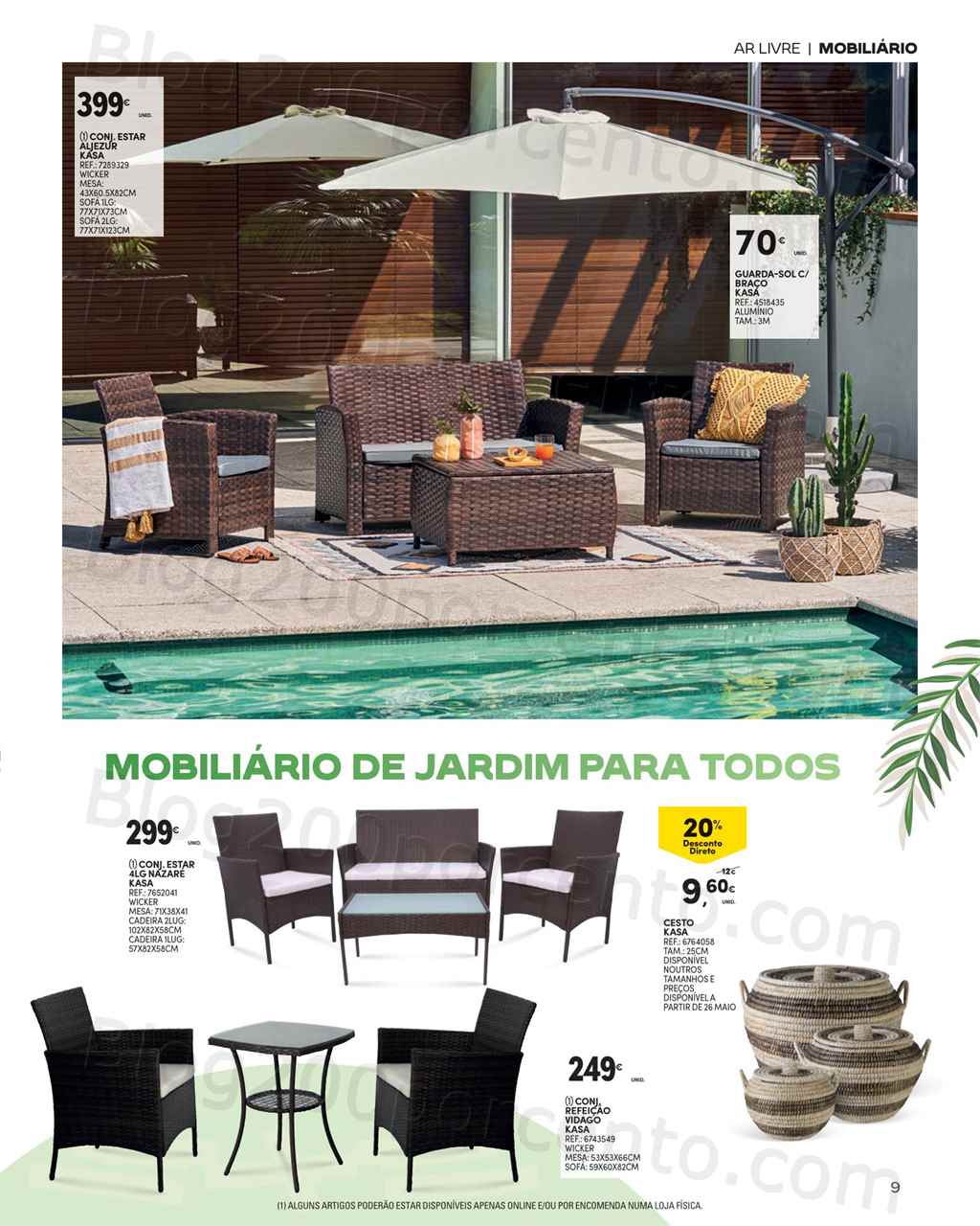 Antevis&atilde;o Folheto CONTINENTE Ar Livre Promo&ccedil;&otilde;es de 16 maio a 25 junho