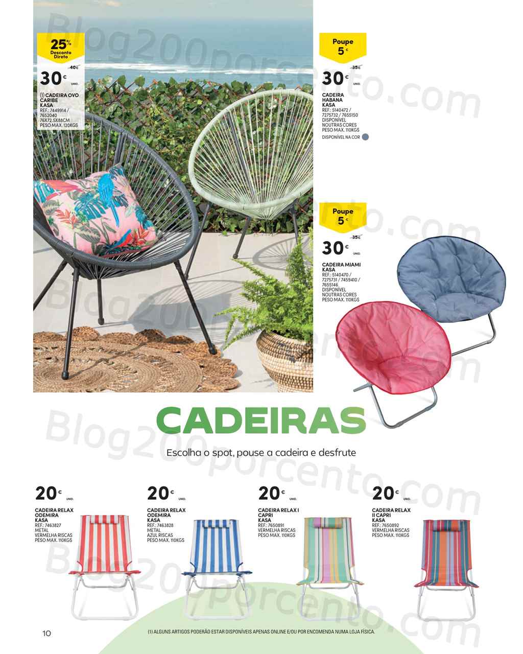 Antevis&atilde;o Folheto CONTINENTE Ar Livre Promo&ccedil;&otilde;es de 16 maio a 25 junho