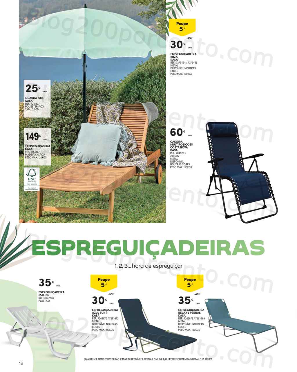 Antevis&atilde;o Folheto CONTINENTE Ar Livre Promo&ccedil;&otilde;es de 16 maio a 25 junho