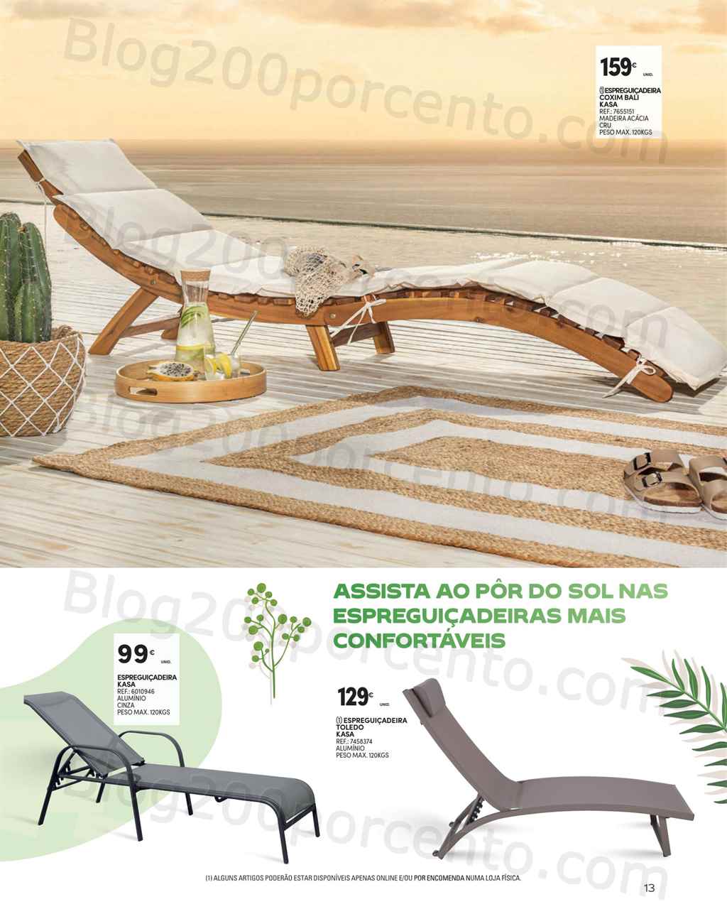 Antevis&atilde;o Folheto CONTINENTE Ar Livre Promo&ccedil;&otilde;es de 16 maio a 25 junho