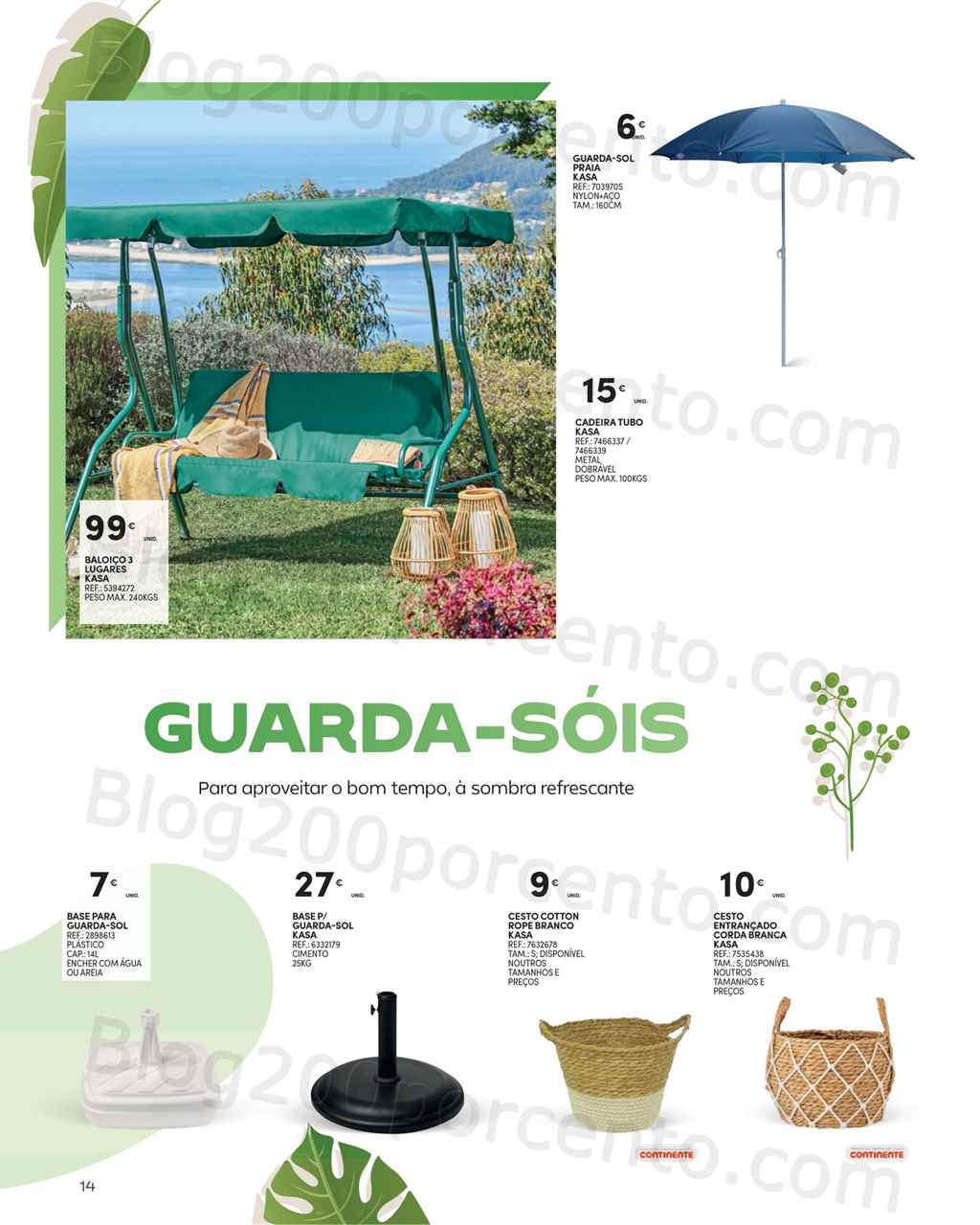 Antevis&atilde;o Folheto CONTINENTE Ar Livre Promo&ccedil;&otilde;es de 16 maio a 25 junho