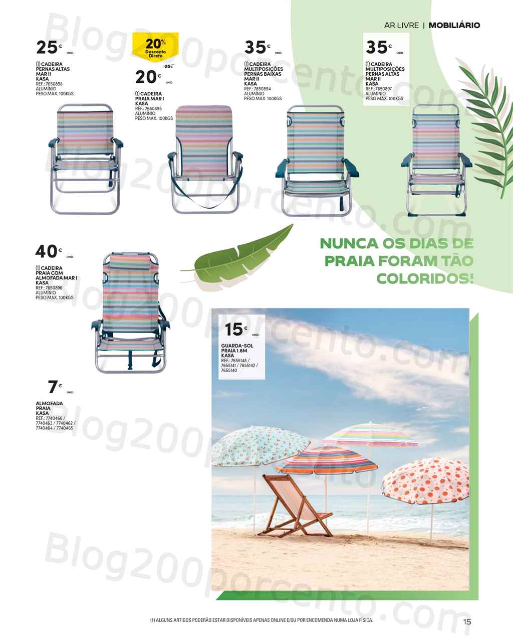 Antevis&atilde;o Folheto CONTINENTE Ar Livre Promo&ccedil;&otilde;es de 16 maio a 25 junho