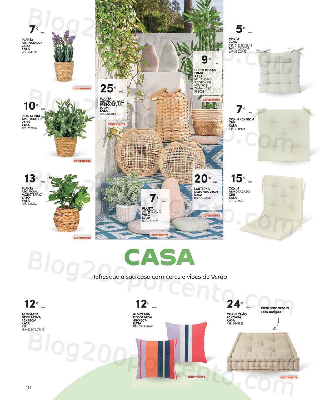 Antevis&atilde;o Folheto CONTINENTE Ar Livre Promo&ccedil;&otilde;es de 16 maio a 25 junho