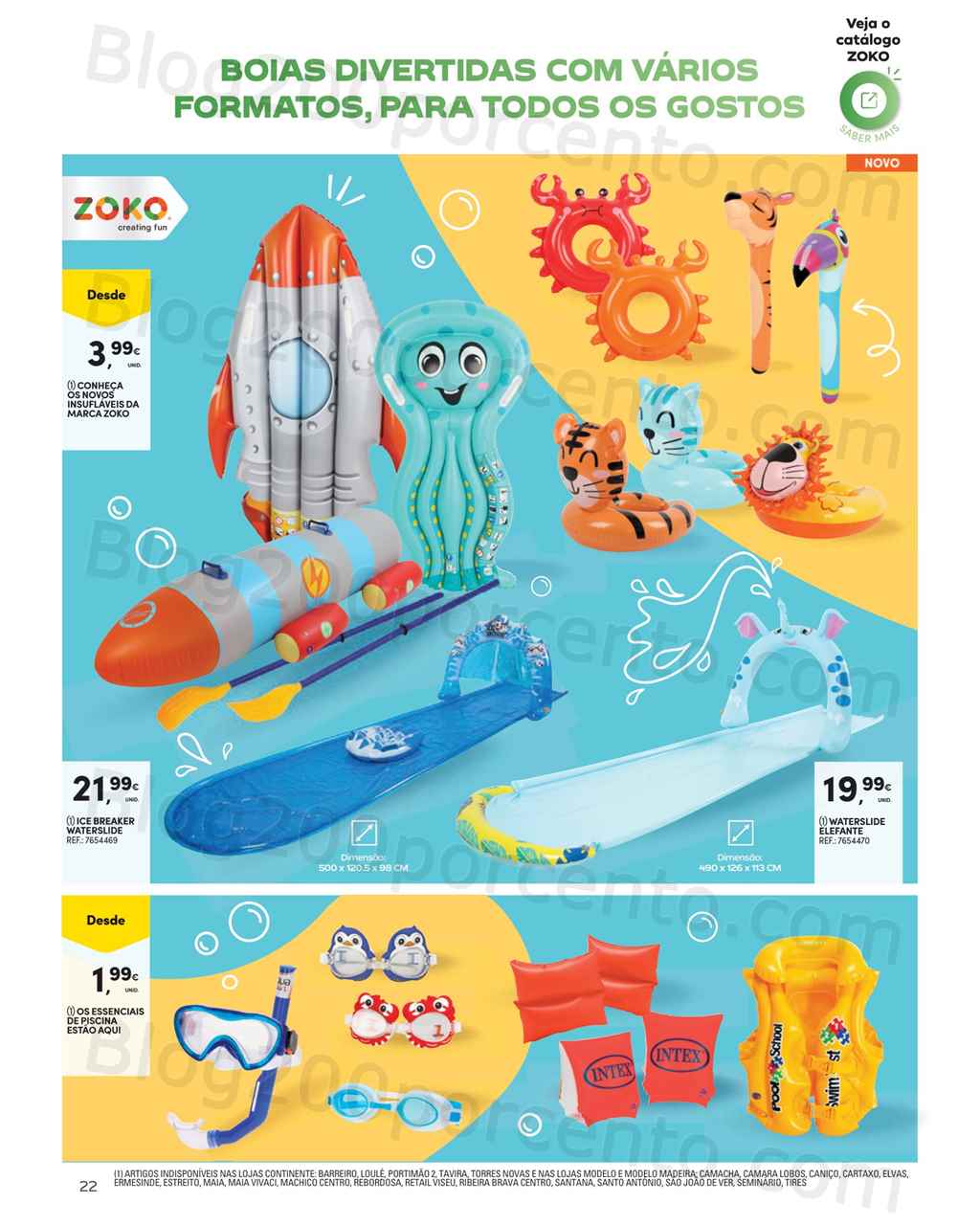 Antevis&atilde;o Folheto CONTINENTE Ar Livre Promo&ccedil;&otilde;es de 16 maio a 25 junho