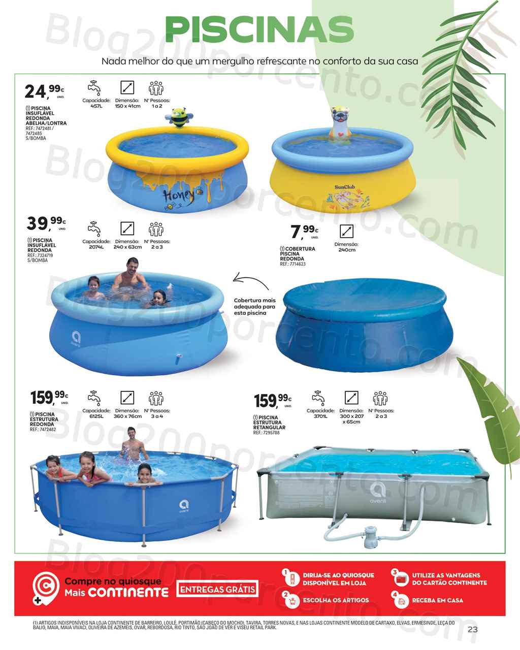 Antevis&atilde;o Folheto CONTINENTE Ar Livre Promo&ccedil;&otilde;es de 16 maio a 25 junho