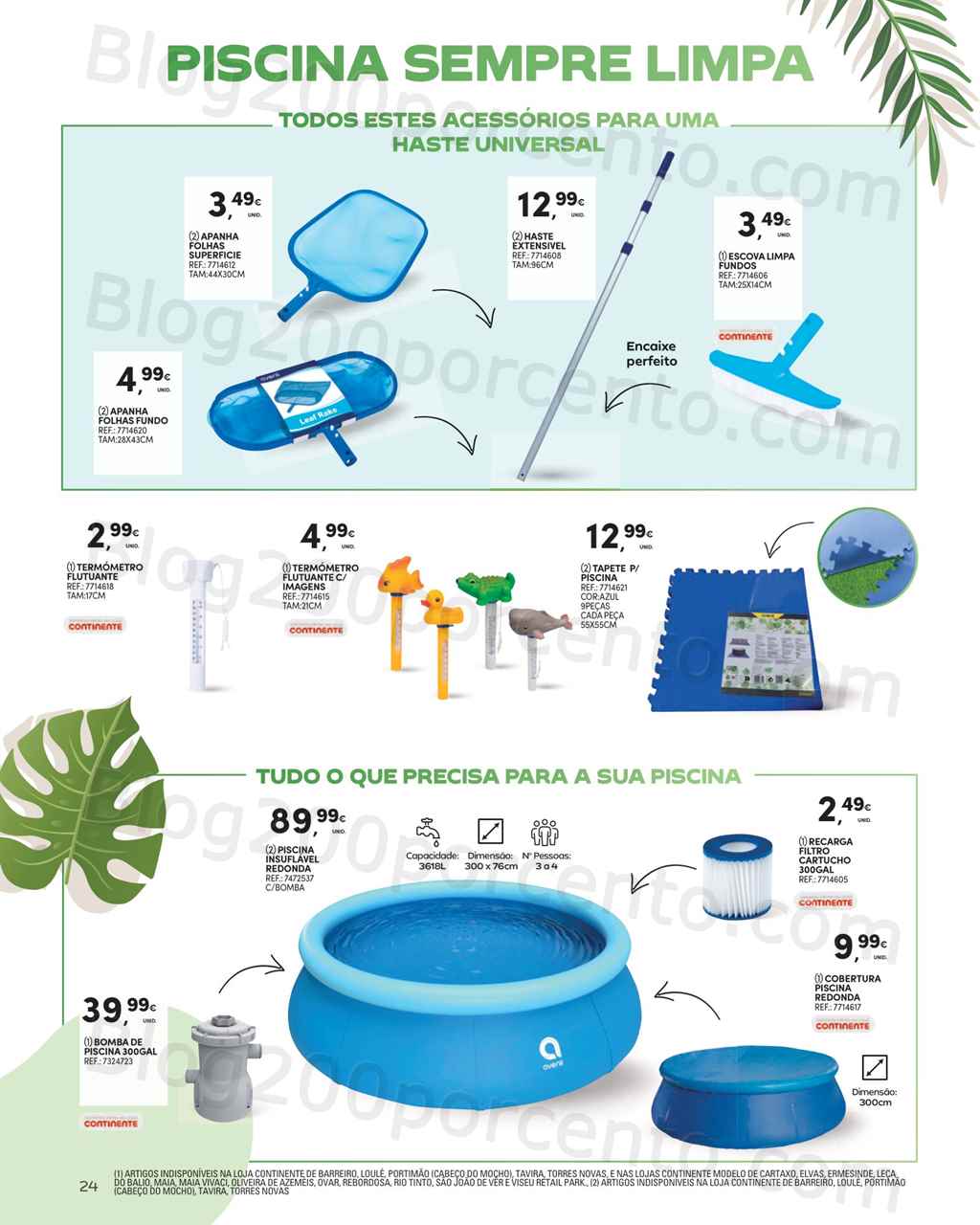 Antevis&atilde;o Folheto CONTINENTE Ar Livre Promo&ccedil;&otilde;es de 16 maio a 25 junho