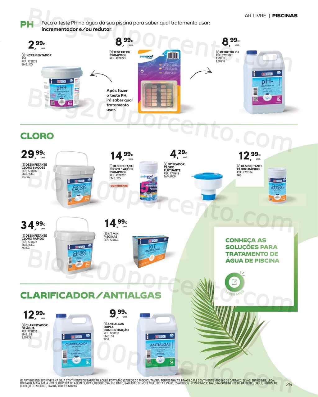 Antevis&atilde;o Folheto CONTINENTE Ar Livre Promo&ccedil;&otilde;es de 16 maio a 25 junho