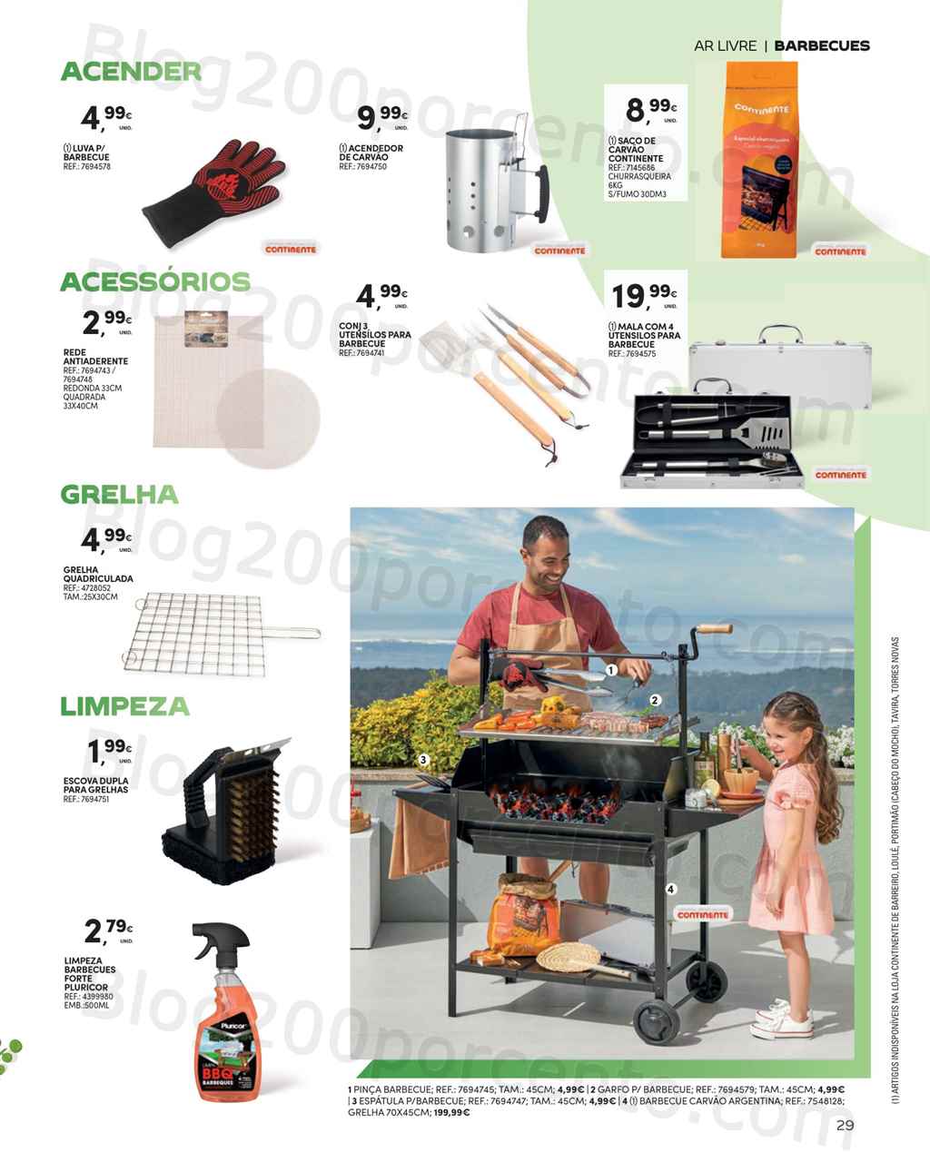 Antevis&atilde;o Folheto CONTINENTE Ar Livre Promo&ccedil;&otilde;es de 16 maio a 25 junho