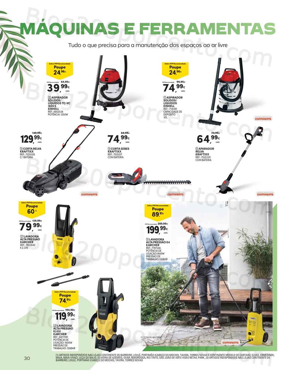 Antevis&atilde;o Folheto CONTINENTE Ar Livre Promo&ccedil;&otilde;es de 16 maio a 25 junho