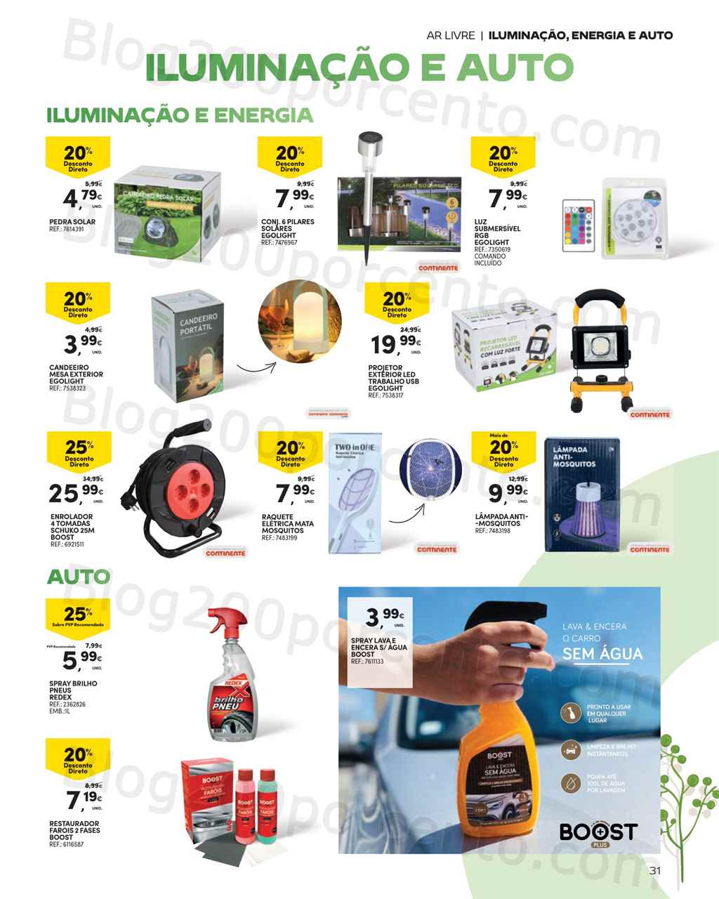 Antevis&atilde;o Folheto CONTINENTE Ar Livre Promo&ccedil;&otilde;es de 16 maio a 25 junho