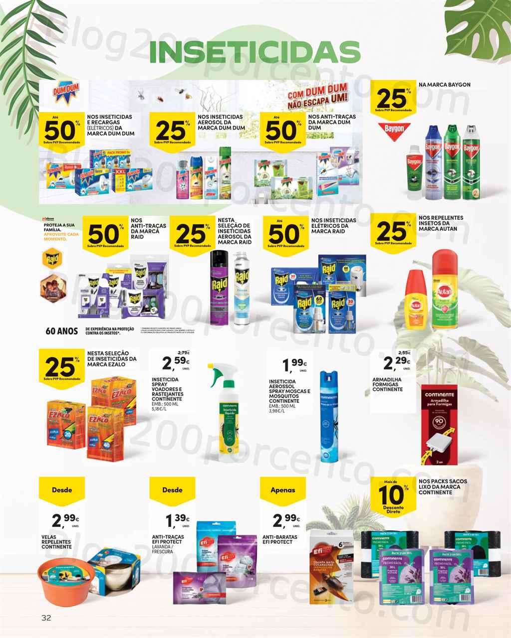 Antevis&atilde;o Folheto CONTINENTE Ar Livre Promo&ccedil;&otilde;es de 16 maio a 25 junho