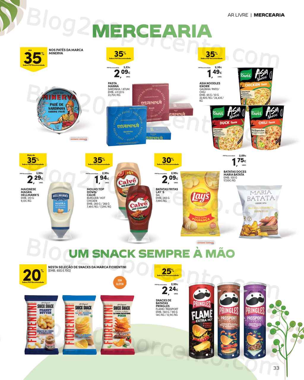 Antevis&atilde;o Folheto CONTINENTE Ar Livre Promo&ccedil;&otilde;es de 16 maio a 25 junho