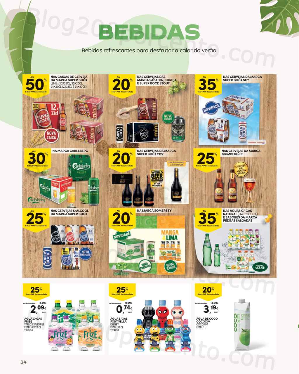 Antevis&atilde;o Folheto CONTINENTE Ar Livre Promo&ccedil;&otilde;es de 16 maio a 25 junho