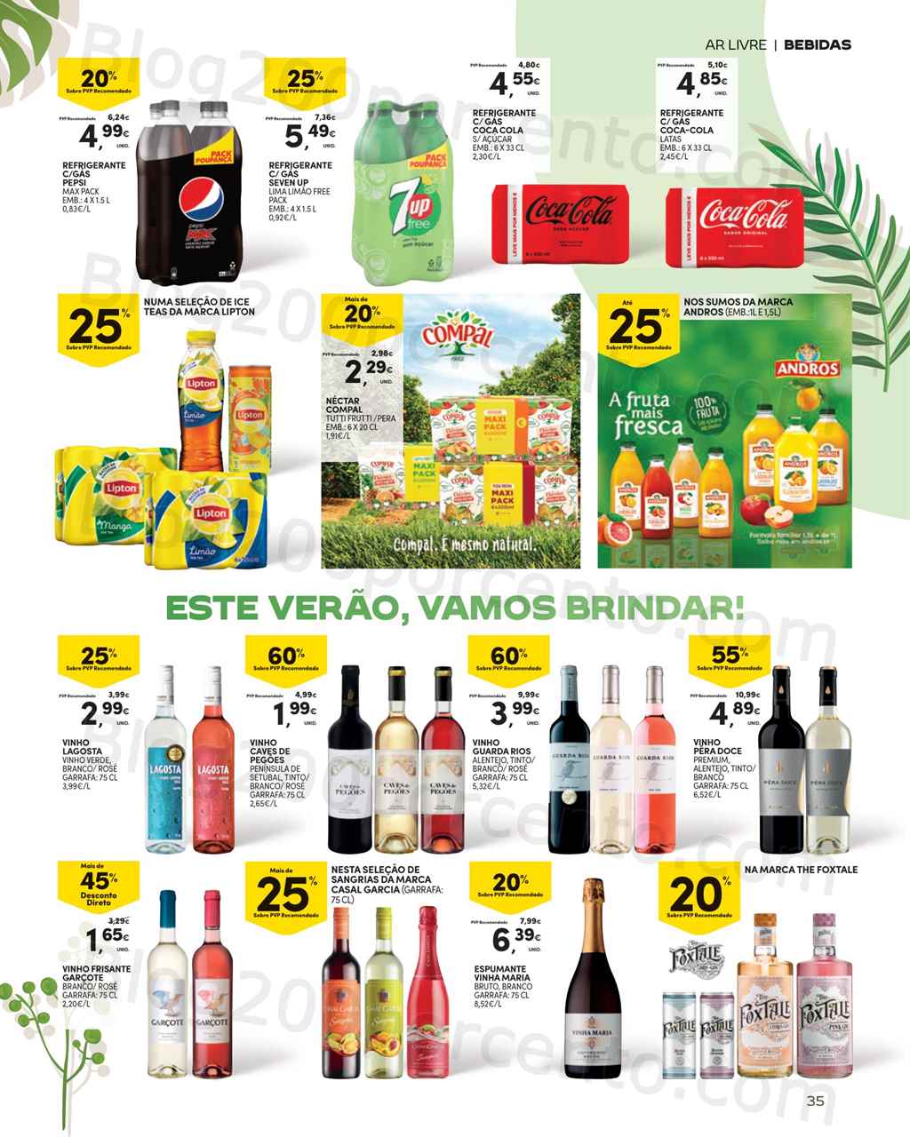 Antevis&atilde;o Folheto CONTINENTE Ar Livre Promo&ccedil;&otilde;es de 16 maio a 25 junho